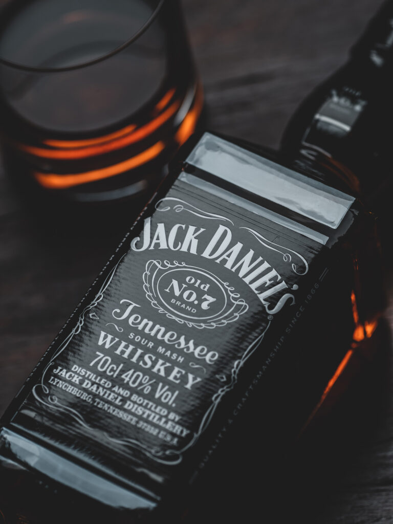 Productfotografie Jack Daniels