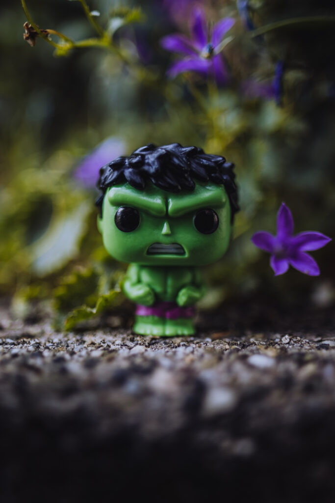 Productfotografie Funkopop Hulk