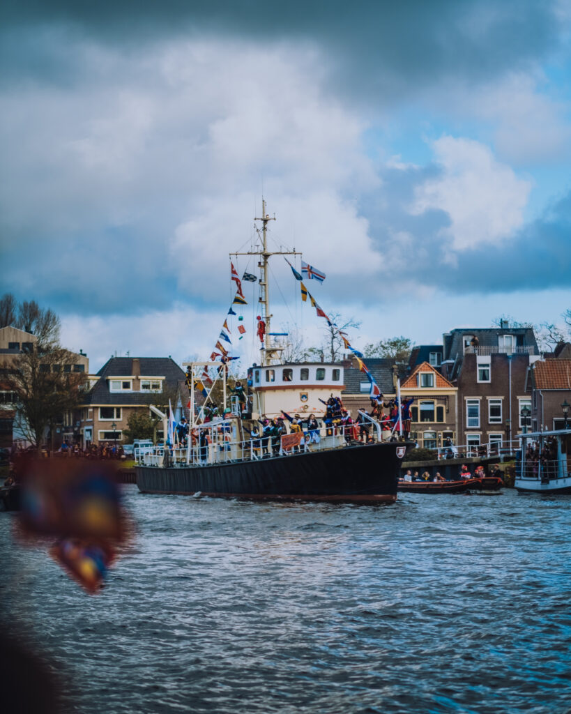 Evenementfotografie Intocht Sinterklaas